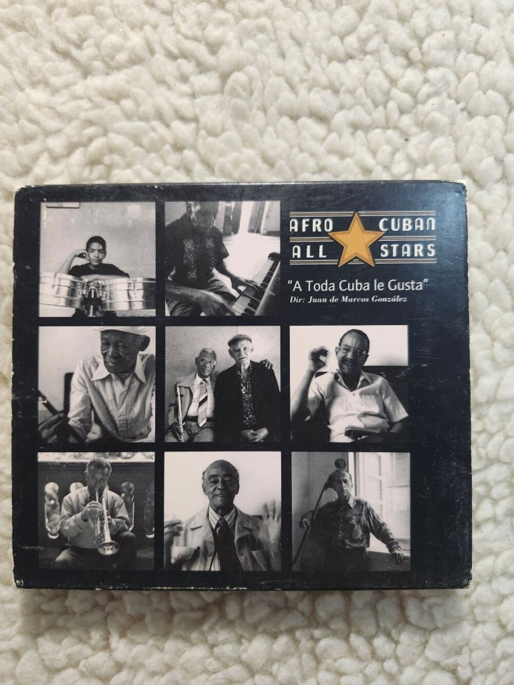 Afro Cuban All Stars A Toda Cuba Le Gusta CD World Latin Juan de Marcos Gonzalez
